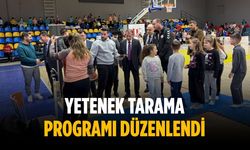 Yetenek tarama programı düzenlendi