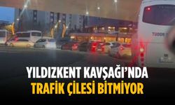 Yıldızkent Kavşağı’nda trafik çilesi bitmiyor