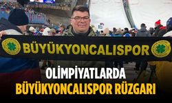 Olimpiyatlarda Büyükyoncalıspor rüzgarı