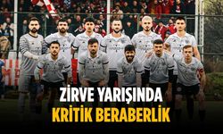 Zirve yarışında kritik beraberlik