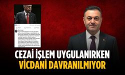 “Cezai işlem uygulanırken vicdani davranılmıyor”
