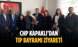 CHP Kapaklı’dan Tıp Bayramı ziyareti