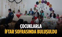 Çocuklarla iftar sofrasında buluşuldu