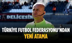 Türkiye Futbol Federasyonu’ndan yeni atama