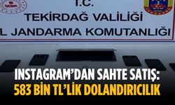 Instagram’dan sahte satış: 583 bin TL’lik dolandırıcılık