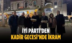 İYİ Parti’den Kadir Gecesi’nde ikram