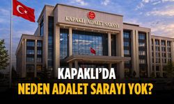 Kapaklı’da neden adalet sarayı yok?