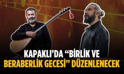 Kapaklı’da “Birlik ve Beraberlik Gecesi” düzenlenecek