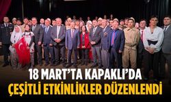 18 Mart’ta Kapaklı’da çeşitli etkinlikler düzenlendi