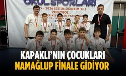 Kapaklı’nın çocukları namağlup finale gidiyor