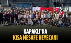 Kapaklı’da kısa mesafe heyecanı