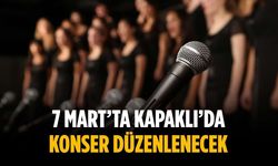 7 Mart’ta Kapaklı’da konser düzenlenecek