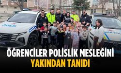 Öğrenciler polislik mesleğini yakından tanıdı