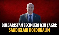 Bulgaristan seçimleri için çağrı: Sandıkları dolduralım