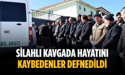Silahlı kavgada hayatını kaybedenler defnedildi