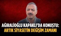 Ağıralioğlu Kapaklı’da konuştu: Artık siyasetin değişim zamanı