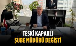 TESKİ Kapaklı Şube Müdürü değişti