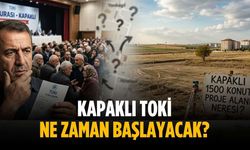 Kapaklı TOKİ ne zaman başlayacak?