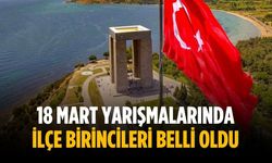 18 Mart yarışmalarında ilçe birincileri belli oldu