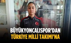Büyükyoncalıspor’dan Türkiye Milli Takımı’na