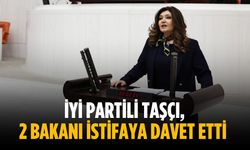 İYİ Partili Taşçı, 2 bakanı istifaya davet etti