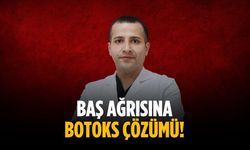 Baş ağrısına botoks çözümü!