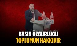 “Basın özgürlüğü toplumun hakkıdır”