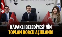Kapaklı Belediyesi’nin toplam borcu açıklandı