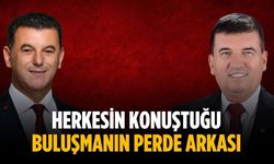 Herkesin konuştuğu buluşmanın perde arkası