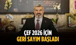 ÇEF 2026 için geri sayım başladı