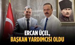 Ercan Üçel, başkan yardımcısı oldu