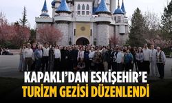 Kapaklı’dan Eskişehir’e turizm gezisi düzenlendi