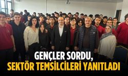 Gençler sordu, sektör temsilcileri yanıtladı
