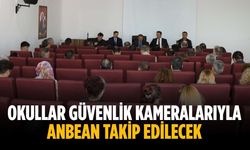 Okullar güvenlik kameralarıyla anbean takip edilecek