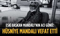 Eski başkan Mandalı'nın acı günü