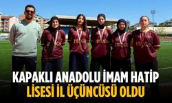 Kapaklı Anadolu İmam Hatip Lisesi il üçüncüsü oldu