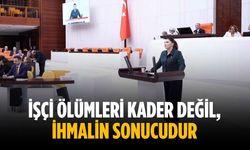 “İşçi ölümleri kader değil, ihmalin sonucudur”