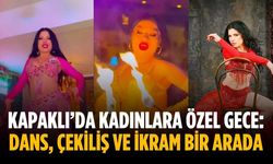 Kapaklı’da kadınlara özel gece: Dans, çekiliş ve ikram bir arada