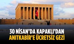 30 Nisan’da Kapaklı’dan Anıtkabir’e ücretsiz gezi