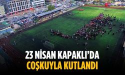 23 Nisan Kapaklı’da coşkuyla kutlandı