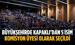 Büyükşehirde Kapaklı’dan 5 isim komisyon üyesi olarak seçildi