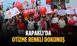 Kapaklı’da otizme renkli dokunuş