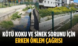 Kötü koku ve sinek sorunu için erken önlem çağrısı