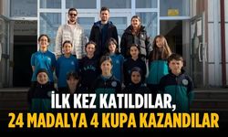 İlk kez katıldılar, 24 madalya 4 kupa kazandılar
