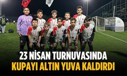 23 Nisan Turnuvasında kupayı Altın Yuva kaldırdı