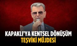 Kapaklı’ya kentsel dönüşüm teşviki müjdesi