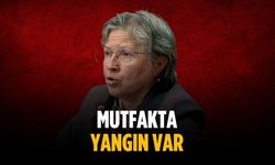 “Mutfakta yangın var”