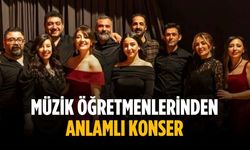 Müzik öğretmenlerinden anlamlı konser