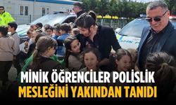 Minik öğrenciler polislik mesleğini yakından tanıdı