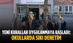 Yeni kurallar uygulanmaya başladı: Okullarda sıkı denetim